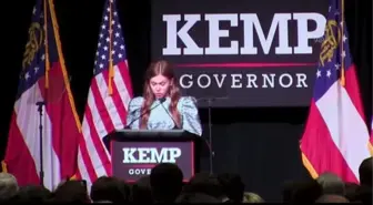 Georgia eyaleti seçimleri - Cumhuriyetçi Vali Brian Kemp