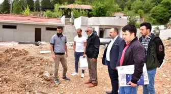 İnönü Yukarı Ilıca Havuz ve Ilıca Park Piknik Alanında sona yaklaşıldı