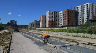 Kağıthane'de 53 adet projenin içindeki 53 nolu projesi olan 'Yeşil Koridor' yapılmaya başlandı