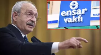 Ensar Vakfı'ndan, CHP lideri Kılıçdaroğlu'nun 'ABD'ye para transferi' iddiasına cevap: FETÖ kumpaslarını andırıyor