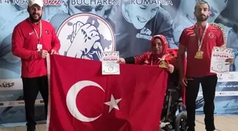 Milli bilek güreşçilerinden Romanya'da resital