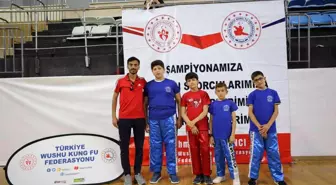 Reyhanlılı öğrenciler wushu şampiyonasından derecelerle döndü