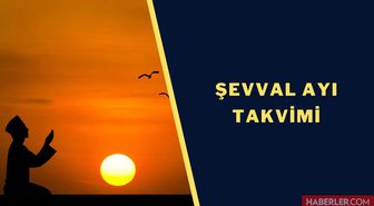 2022 Şevval ayı ne zaman bitiyor? Şevval ayının son günü ne zaman, kaç gün kaldı?
