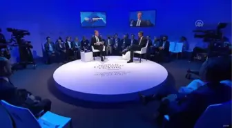 Yunanistan Başbakanı Kiryakos Miçotakis Davos'ta