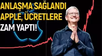 Apple, çalışanlarına kulak verdi: Saatlik maaşa zam!