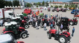 Bolu'da Gıda Tarım ve Hayvancılık ile Yapı Mobilya ve Ev Tekstili fuarları açıldı