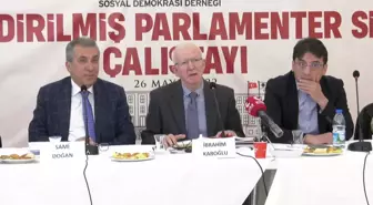 CHP'li Kaboğlu: 'Gelecek Yıl Yapılacak Oylama, 2+1 Oylaması Olacak.