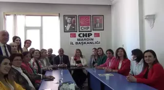 CHP'li Karaca, Mardin'de: 'Bu Düzen Bitmeli, Bu Düzeni Bize Layık Görenler de Gitmeli'