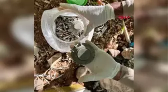 EREN ABLUKA-7 OPERASYONUNDA TOPRAĞA GÖMÜLÜ 1 TERÖRİST CESEDİ BULUNDU