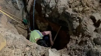 Kadıköy'de İSKİ'nin çalışmasında elektrik ve doğal gaz hattı zarar gördü