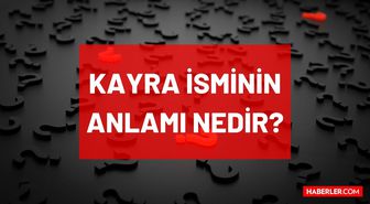 Kayra isminin anlamı nedir? Kayra erkek ismi mi kız ismi mi? Kayra ne demek, hangi dilde? Kayra ismi Kur'an'ı Kerim'de geçiyor mu? TDK'ya göre anlamı!