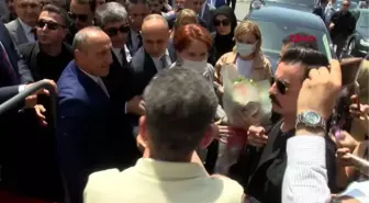 KOCAELİ Akşener: Bu harami düzeni helal oylarımızla, demokrasiyle attaya göndereceğiz