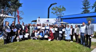 Ordu'da 40 kadın hem meslek, hem de iş sahibi oldu