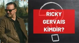 Ricky Gervais kimdir? Kaç yaşında, nereli, mesleği ne? Komedyen Ricky Gervais kimdir, hayatı, kariyeri ve biyografisi!