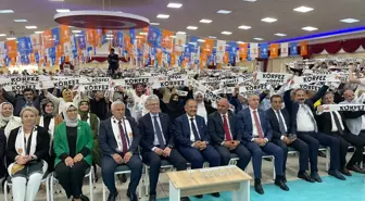 AK Parti Genel Başkan Yardımcısı Özhaseki, Kocaeli'de konuştu