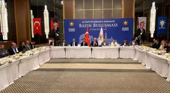 AK Partili Kurtulmuş: 'Türkiye'nin ne Suriye'nin, ne Irak'ın bir karış toprağında gözü yoktur'