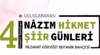 Ataşehir'de Uluslararası Nâzım Hikmet Şiir Günleri'ni bu yıl 4. kez düzenleyecek