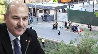 Bakan Soylu'dan Gaziantep'teki saldırı girişimine anında müdahale eden polislere ödül