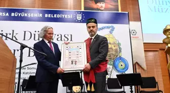 Başkan Aktaş'a fahri profesörlük