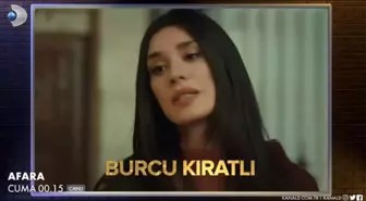 Burcu Kıratlı kimdir? 28 Mayıs Afara program konuğu Burcu Kıratlı kimdir, kaç yaşında, nereli, evli mi, rol aldığı diziler nelerdir?