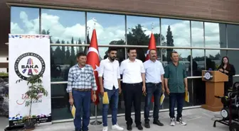 Burdur'da 52 üreticiye sağım makinası dağıtıldı