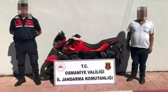 Çalınan motosiklet bulunarak sahibine teslim edildi