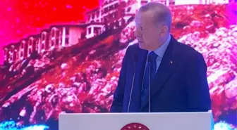 Belgeler ekrana yansıtılmayınca Cumhurbaşkanı Erdoğan sinirlerine hakim olamadı