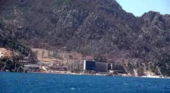 Marmaris Belediyesi: 'Sinpaş'a dinamitle patlama iznini biz vermedik'