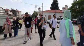 Menteşe Belediyesi 12 Farklı Ülkeden Ressama Ev Sahipliği Yaptı