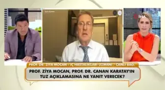 Prof. Dr. Ziya Mocan: 'Tansiyon hastalarına kesinlikle tuz verilmemesi gerekiyor'