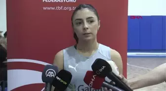 SPOR A Milli Kadın Basketbol takımının Bolu kampı sürüyor