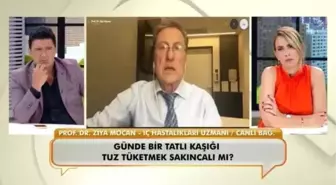 'Tansiyon hastalarına kesinlikle tuz verilmemesi gerekiyor'