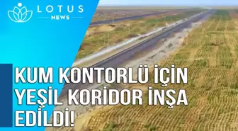 Video: Xinjiang'da Çöldeki Demiryolu Boyunca Kum Kontrolü İçin Yeşil Koridor İnşa Edildi