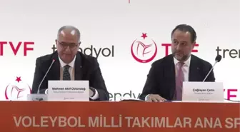 Voleybolda milli takımlara Trendyol sponsorluğu