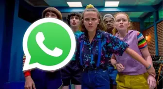 WhatsApp'tan kullanıcılara 'Stranger Things' sürprizi