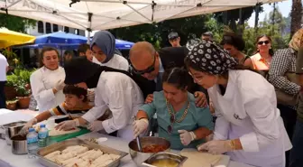 Yöresel lezzetler tanıtıldı