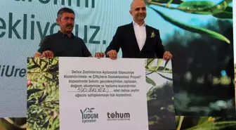 Yudum Egemden ve Tohum Derneği, yabani zeytin ağaçlarını ekonomiye kazandırıyor