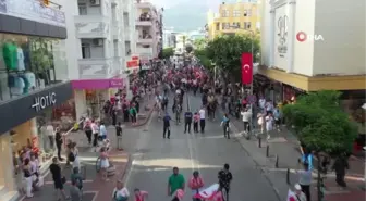 Alanya Turizm ve Sanat Festivali yörük göçüyle başladı