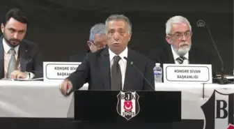 Beşiktaş Kulübü Başkanı Ahmet Nur Çebi: 'Taraftarla sorunum yok, onlar beni, ben onları seviyorum'