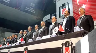 Beşiktaş Olağan İdari ve Mali Genel Kurul'u başladı