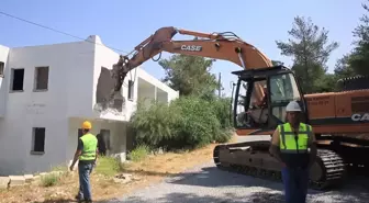 Bodrum'da Kaçak Yapılaşma ile Mücadele Sürüyor