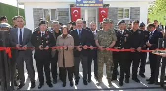 Elazığ Mollakendi Geçici Jandarma Asayiş Karakol Komutanlığı hizmete girdi