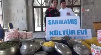 'Kars mutfağı' görücüye çıktı