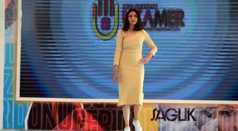 Uşak'ta düzenlenen Moda Festivali geri dönüşüm defilesiyle başladı