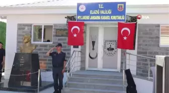 Yapımı tamamlanan jandarma karakolu hizmete alındı