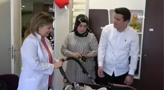 Yemek borusu olmadan doğan bebeğe doktordan hayati dokunuş