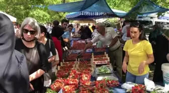 14. Geleneksel Sermayecik Köyü Çilek Festivali düzenlendi