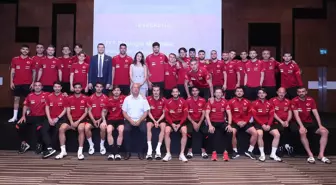 A Milli Futbol Takımı, Dopingle Mücadele Semineri'ne katıldı