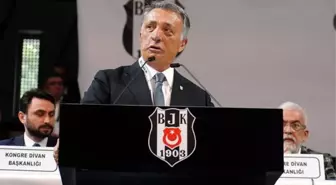 Ahmet Nur Çebi'ye olay gönderme! 'Beşiktaşspor' protestosu başkanlık seçimine damga vurdu