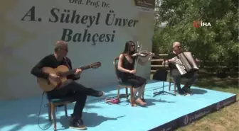 Ahmet Süheyl Ünver'in adı Üsküdar'da yaşatılıyor